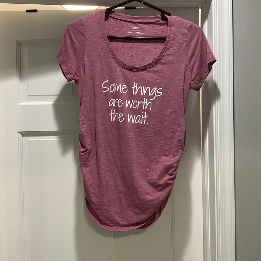 Maternity t-shirt